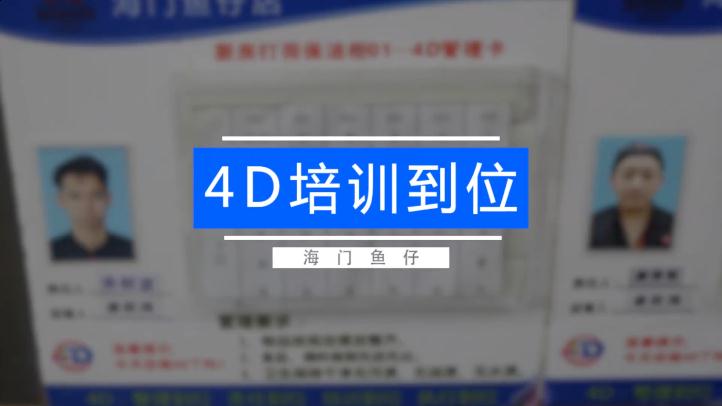 1.11 4D培训到位